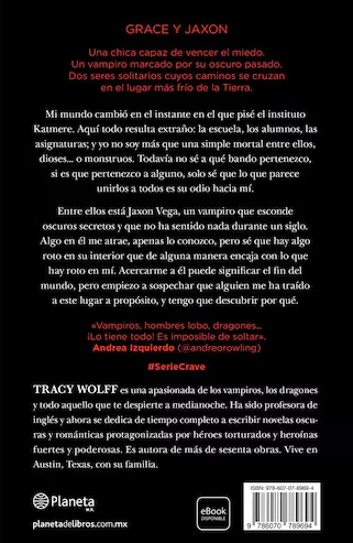 SERIE CRAVE - ANHELO (Libro 1)