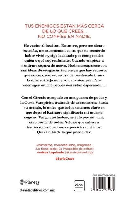 SERIE CRAVE - FURIA (Libro 2)
