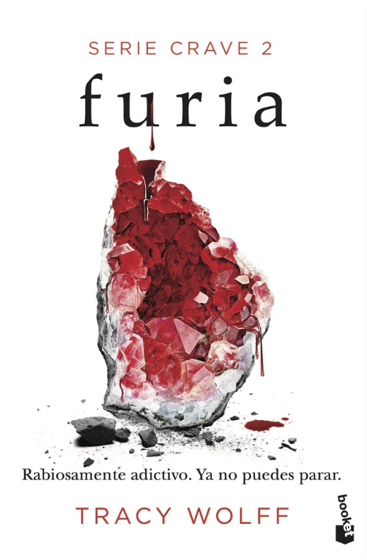 SERIE CRAVE - FURIA (Libro 2)