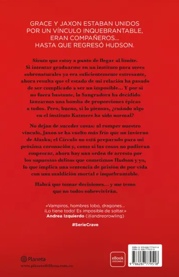 SERIE CRAVE - ANSIA (Libro 3)