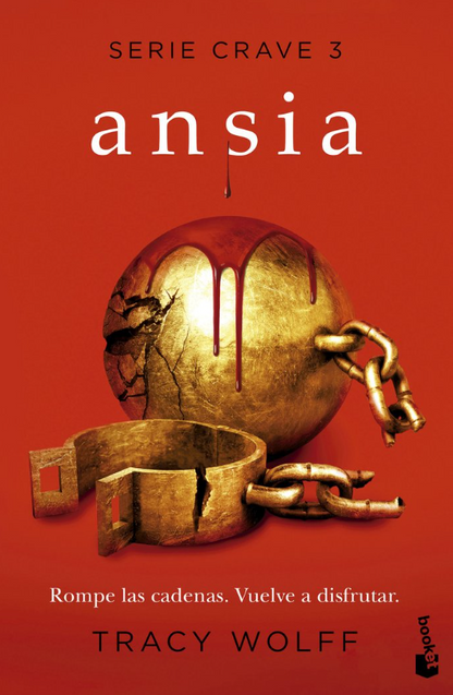 SERIE CRAVE - ANSIA (Libro 3)