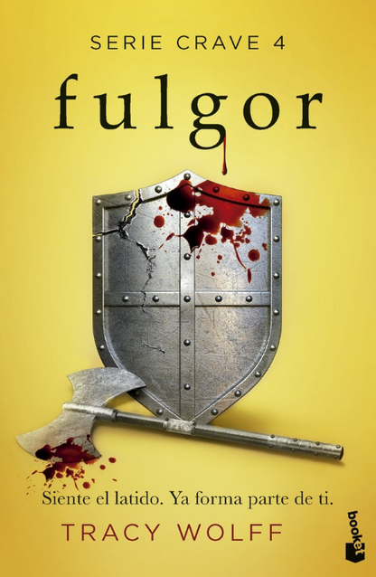 SERIE CRAVE - FULGOR (Libro 4)