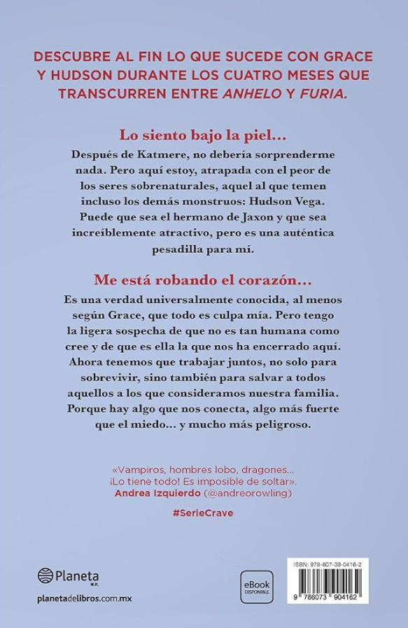 SERIE CRAVE - HECHIZO (Libro 5)