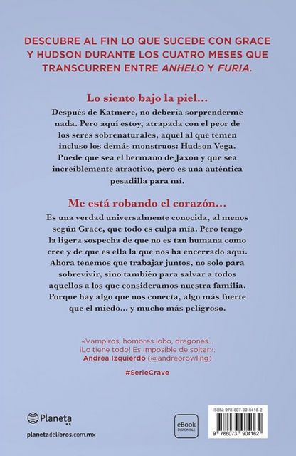 SERIE CRAVE - HECHIZO (Libro 5)