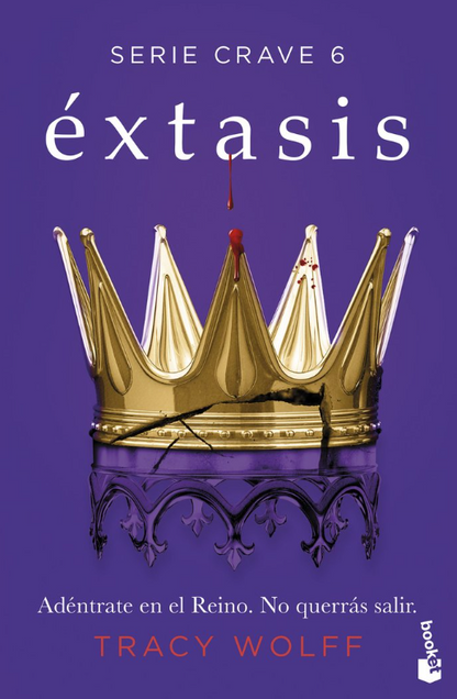 SERIE CRAVE - ÉXTASIS (Libro 6)