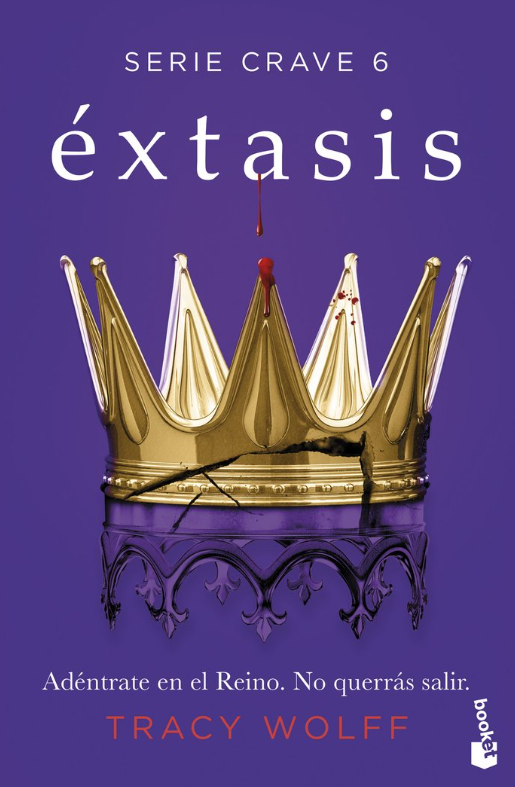 SERIE CRAVE - ÉXTASIS (Libro 6)