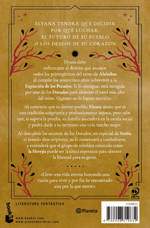 LA TIERRA DE LOS DORADOS