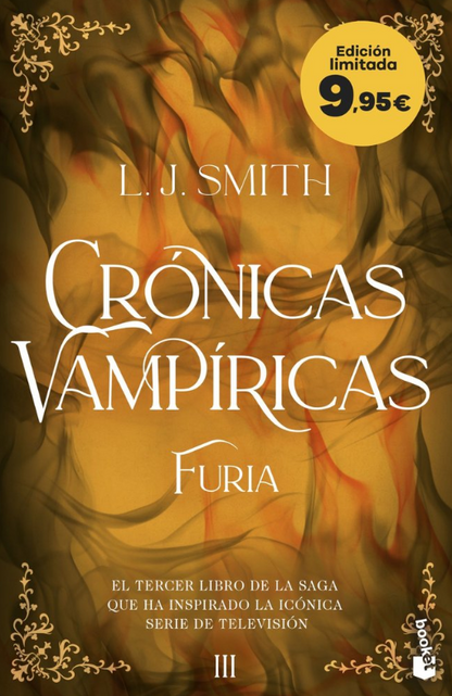 FURIA - Crónicas Vampíricas (Libro 3)