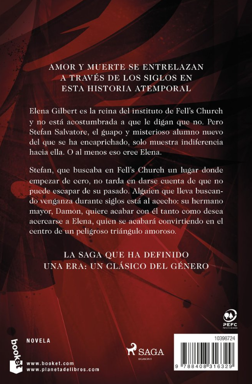 DESPERTAR  - Crónicas Vampíricas (Libro 1)