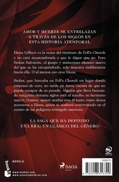 DESPERTAR  - Crónicas Vampíricas (Libro 1)
