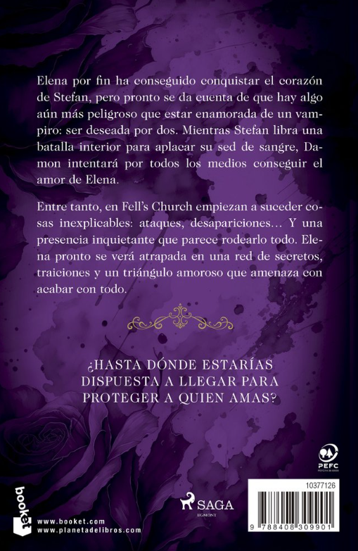 CONFLICTO - Crónicas Vampíricas (Libro 2)