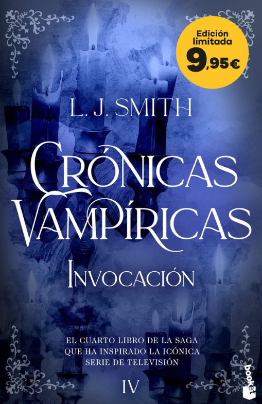 INVOCACION - Crónicas Vampíricas (Libro 4)