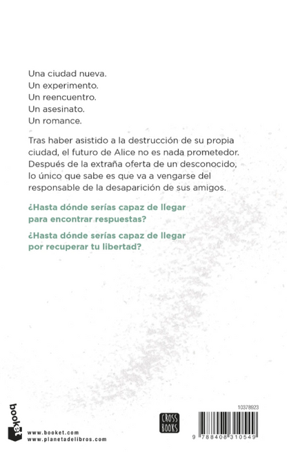 CIUDADES DE CENIZAS - Trilogía fuego (Libro 2)