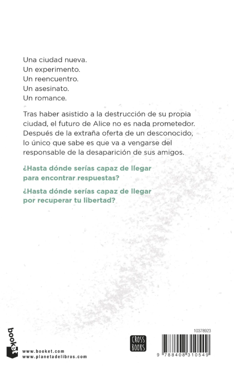 CIUDADES DE CENIZAS - Trilogía fuego (Libro 2)