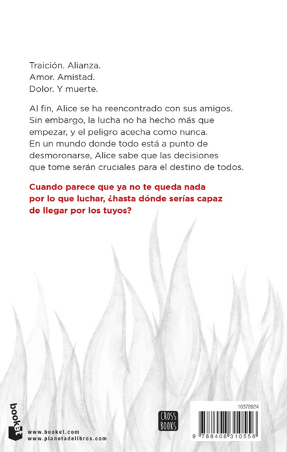 CIUDADES DE FUEGO - Trilogía fuego (Libro 3)