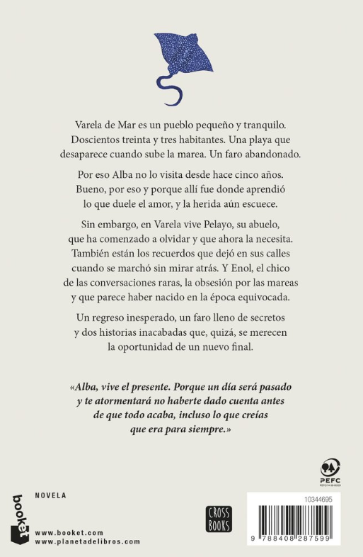 EL FARO DE LOS AMORES DORMIDOS