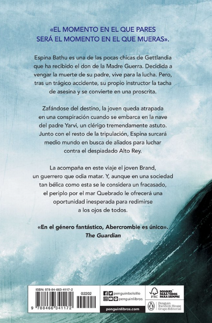 MEDIO MUNDO - Saga Mar quebrado (Libro 2)