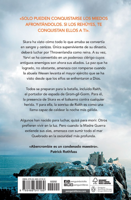 MEDIO GUERRA - Saga Mar quebrado (Libro 3)