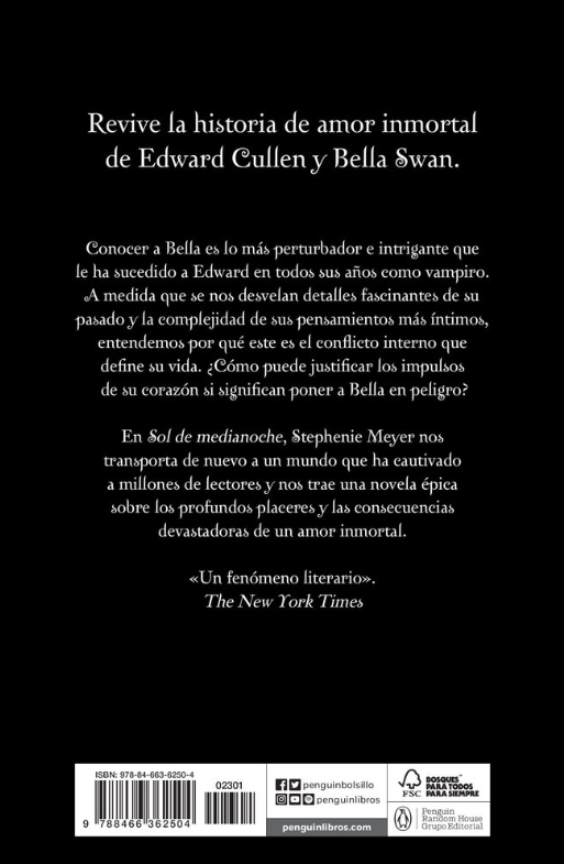 SOL DE MEDIA NOCHE - Saga Crepúsculo (Libro 5)