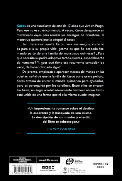 HIJA DE HUMO Y HUESO (Libro 1)