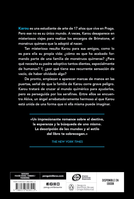 HIJA DE HUMO Y HUESO (Libro 1)