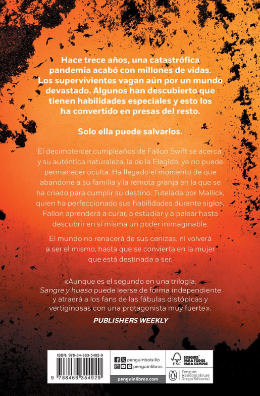 SANGRE Y HUESO - Saga Crónicas de la elegida (Libro 2)