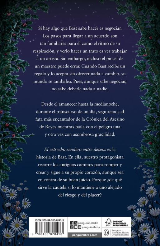 EL ESTRECHO SENDERO ENTRE DESEOS