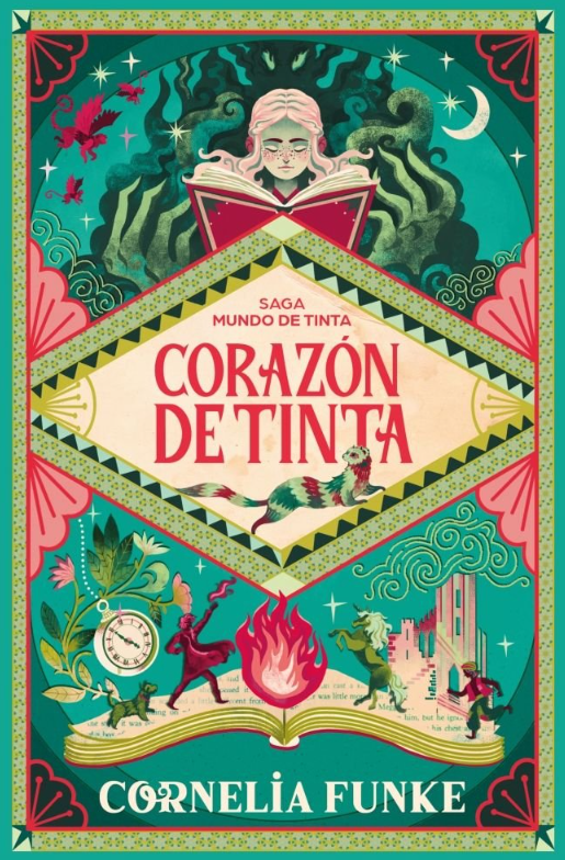 CORAZON DE TINTA - Saga Mundo de tinta (Libro 1)