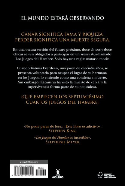 LOS JUEGOS DEL HAMBRE (Libro 1)