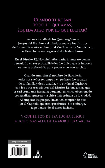 AMANECER EN LA COSECHA - Los juegos del Hambre