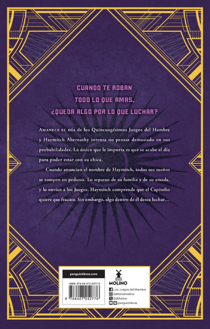 AMANECER EN LA COSECHA - Los juegos del Hambre (Edición especial)