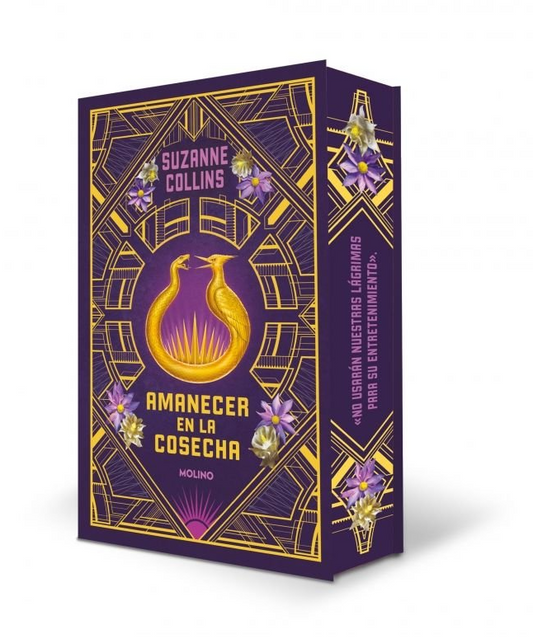AMANECER EN LA COSECHA - Los juegos del Hambre (Edición especial)