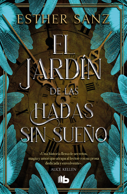 EL JARDIN DE LAS HADAS SIN SUEÑO - El bosque de los corazones dormidos (Libro 2)