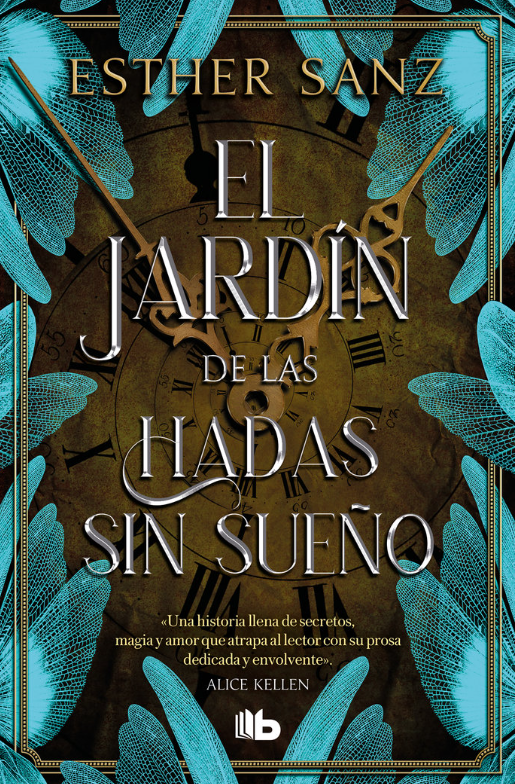 EL JARDIN DE LAS HADAS SIN SUEÑO - El bosque de los corazones dormidos (Libro 2)