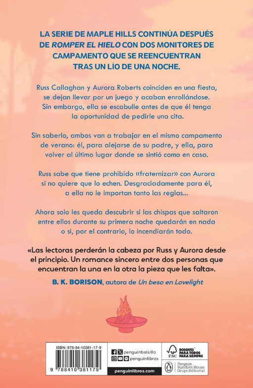 SALTAN CHISPAS - MAPLE HILLS (Libro 2)