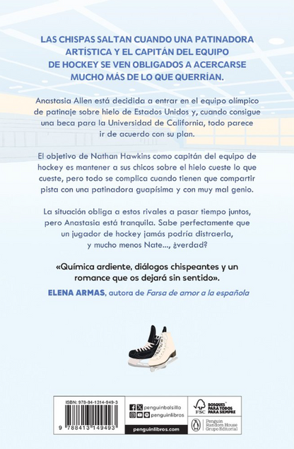 ROMPER EL HIELO - MAPLE HILLS (Libro 1)