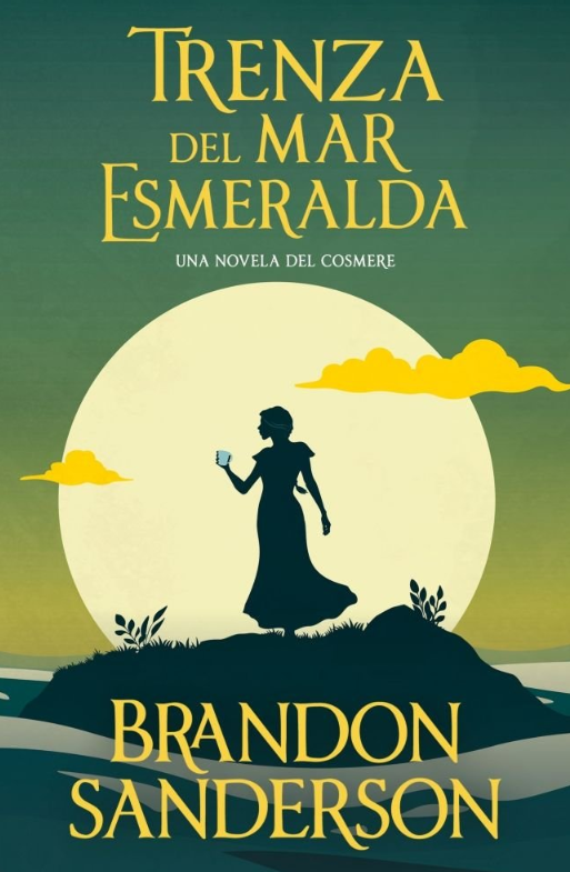 TRENZA DEL MAR ESMERALDA - Cosmere