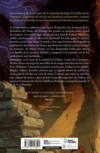 JURAMENTADA  - El Archivo de las Tormentas (Libro 3)