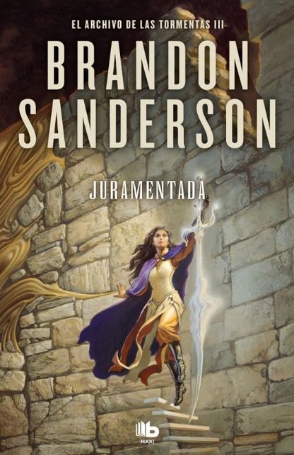 JURAMENTADA  - El Archivo de las Tormentas (Libro 3)