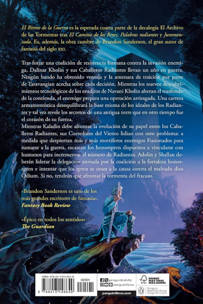 EL RITMO DE LA GUERRA - El Archivo de las Tormentas (Libro 4)