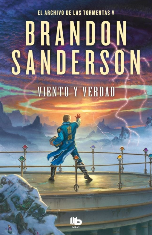 VIENTO Y VERDAD - El Archivo de las Tormentas (Libro 5)