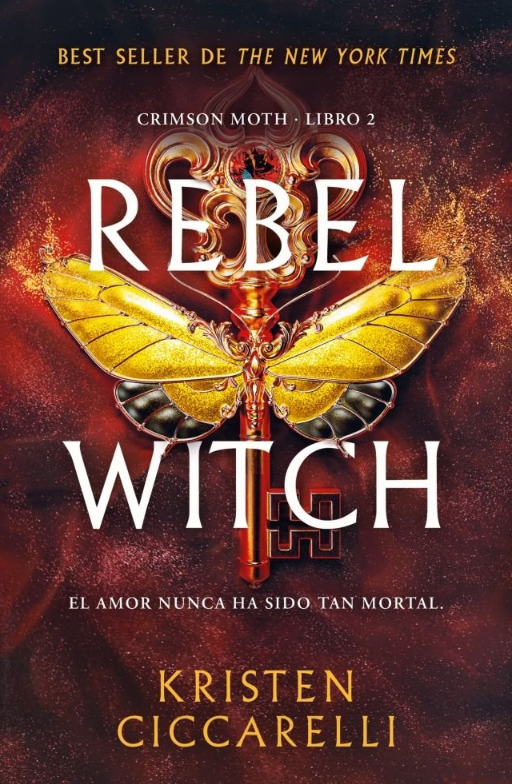 REBEL WITCH - Crimson Moth 2 (Edición bolsillo)