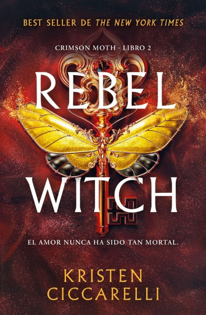 REBEL WITCH - Crimson Moth 2 (Edición bolsillo)