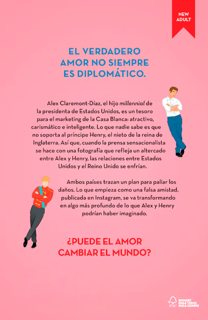 ROJO BLANCO Y SANGRE AZUL
