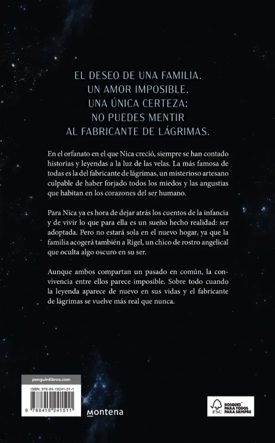 FABRICANTE DE LAGRIMAS