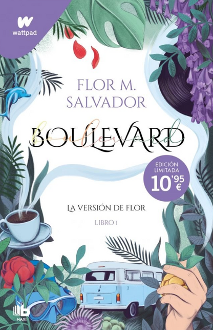 BOULEVARD - LA VERSION DE FLOR (Libro 1)