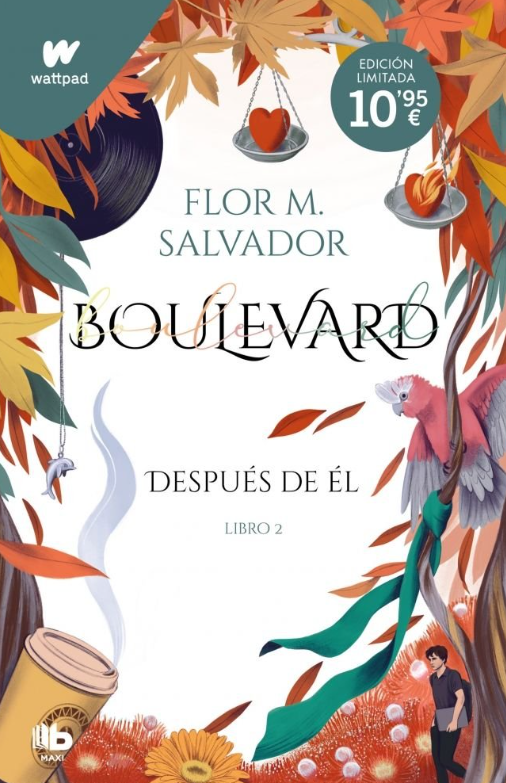 BOULEVARD - DESPUÉS DE ÉL (Libro 2)