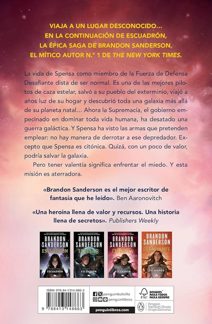 CITONICA - ESCUADRON  (Libro 3)