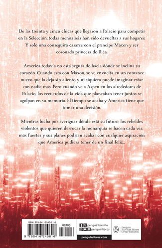 LA ÉLITE - La Selección (Libro 2)