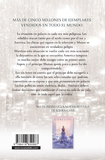 LA ELEGIDA - La Selección (Libro 3)